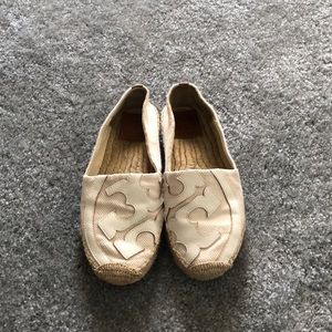 Tory Burch Tan Espadrilles